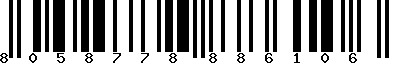 EAN-13 : 8058778886106