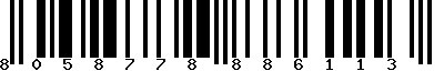 EAN-13 : 8058778886113