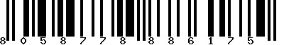 EAN-13 : 8058778886175