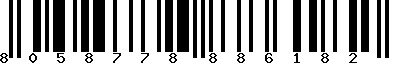 EAN-13 : 8058778886182