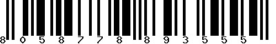 EAN-13 : 8058778893555