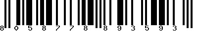 EAN-13 : 8058778893593