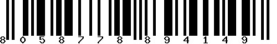 EAN-13 : 8058778894149