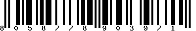 EAN-13 : 8058778903971