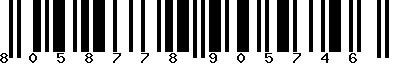 EAN-13 : 8058778905746