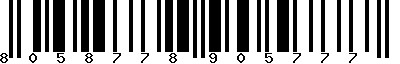 EAN-13 : 8058778905777