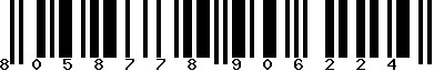 EAN-13 : 8058778906224