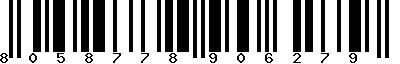 EAN-13 : 8058778906279