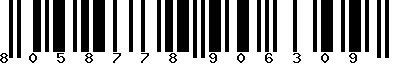 EAN-13 : 8058778906309