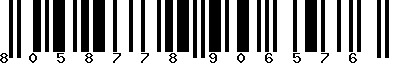 EAN-13 : 8058778906576