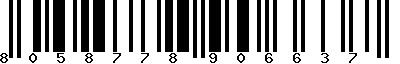 EAN-13 : 8058778906637