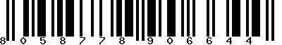 EAN-13 : 8058778906644