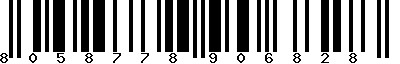 EAN-13 : 8058778906828