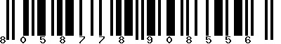 EAN-13 : 8058778908556