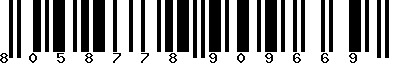 EAN-13 : 8058778909669