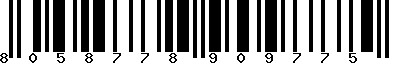 EAN-13 : 8058778909775