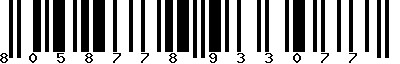 EAN-13 : 8058778933077