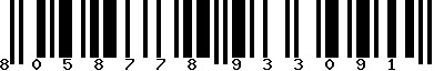 EAN-13 : 8058778933091