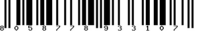 EAN-13 : 8058778933107