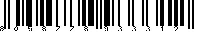 EAN-13 : 8058778933312