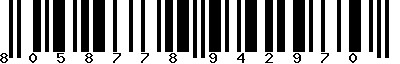 EAN-13 : 8058778942970