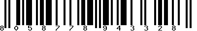 EAN-13 : 8058778943328