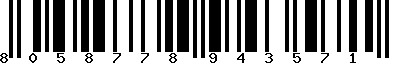 EAN-13 : 8058778943571