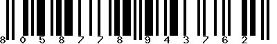 EAN-13 : 8058778943762