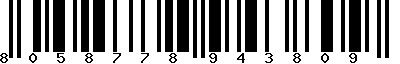 EAN-13 : 8058778943809