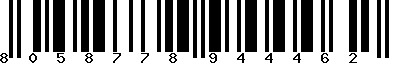 EAN-13 : 8058778944462