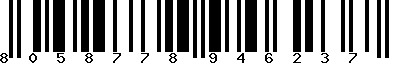 EAN-13 : 8058778946237