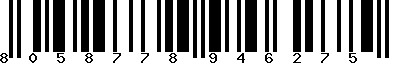 EAN-13 : 8058778946275