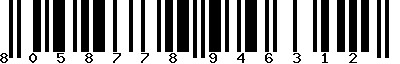 EAN-13 : 8058778946312