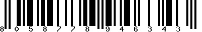 EAN-13 : 8058778946343