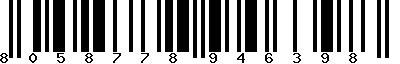 EAN-13 : 8058778946398