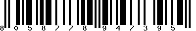 EAN-13 : 8058778947395