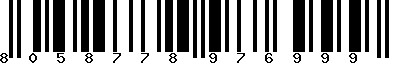 EAN-13 : 8058778976999