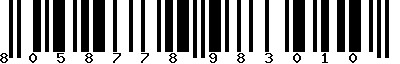 EAN-13 : 8058778983010