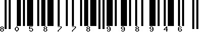 EAN-13 : 8058778998946