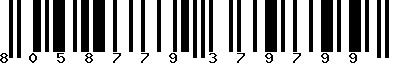 EAN-13 : 8058779379799