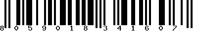 EAN-13 : 8059018341607