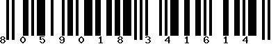 EAN-13 : 8059018341614