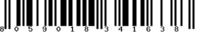 EAN-13 : 8059018341638