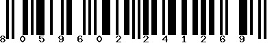 EAN-13 : 8059602241269