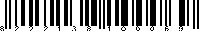 EAN-13 : 8222138100069