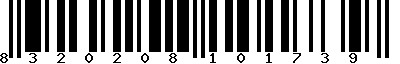 EAN-13 : 8320208101739