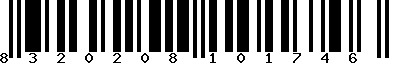 EAN-13 : 8320208101746