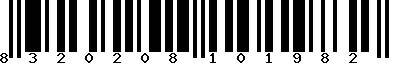 EAN-13 : 8320208101982