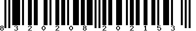 EAN-13 : 8320208202153