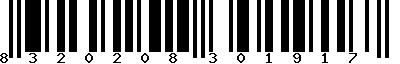 EAN-13 : 8320208301917